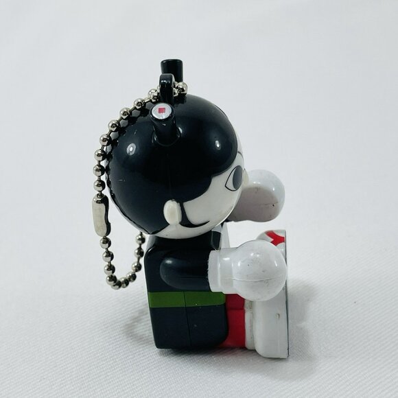 Yanase Anpanman Block Lab Swing Toy Figure Chain Keychain Adjustable Anime Japan - Picture 7 of 12